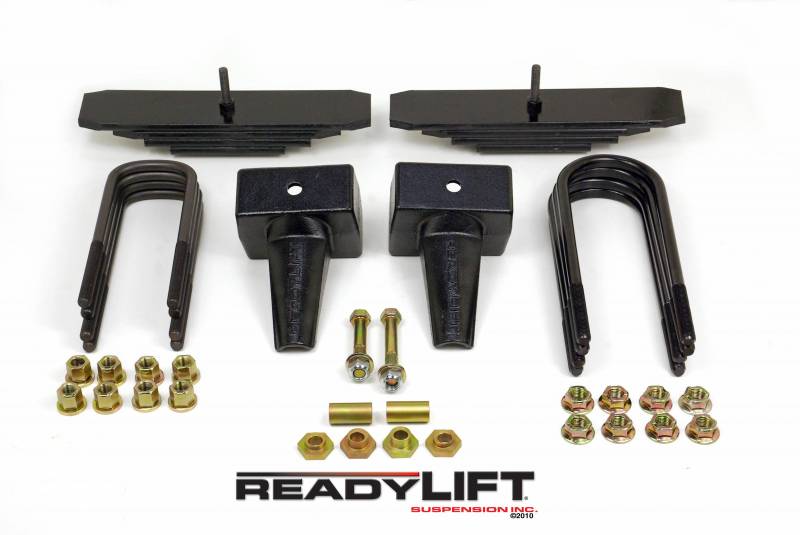 Readylift 1999-2004 Ford F250 F350 2000-2005 Ford Excursion 2 Piece Drive Shaft includes Carrier Bearing Spacer SST 2'' Lift Kit 69-2085