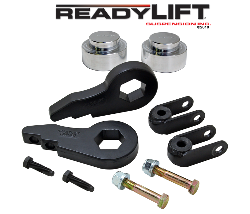 Readylift 2000-2006 Chevrolet Avalanche Tahoe Suburban GMC Yukon Yukon XL 2.5'' Front with 1.0'' Rear SST Lift Kit 69-3005