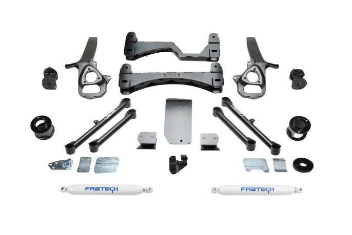 Fabtech 2019 Dodge Ram 1500 6" Basic Front and Rear Suspension Lift Kit K3086