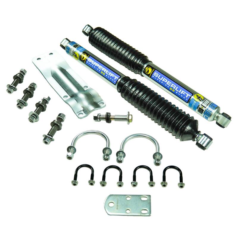 SUPERLIFT Dual Steering Stabilizer Kit 92714 | AutoPartsToys