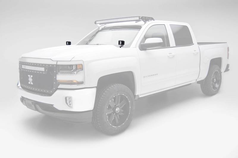 ZROADZ 2014-2018 Chevrolet Silverado 1500 3 Inch Similar Style LED Pod Lights Z362081