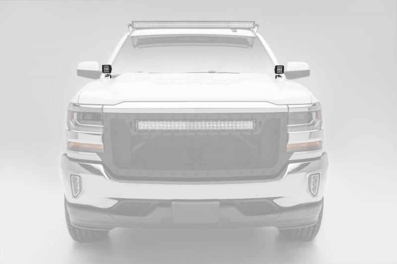 ZROADZ 2014-2018 Chevrolet Silverado 1500 3 Inch Similar Style LED Pod Lights Z362081