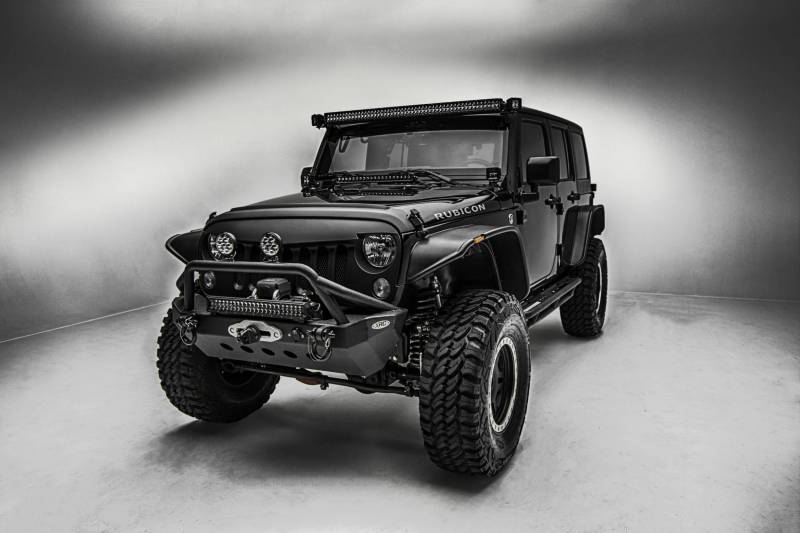 ZROADZ 2007-2018 Jeep Wrangler Jk Jku 50 Or 52 Inch Style Staight