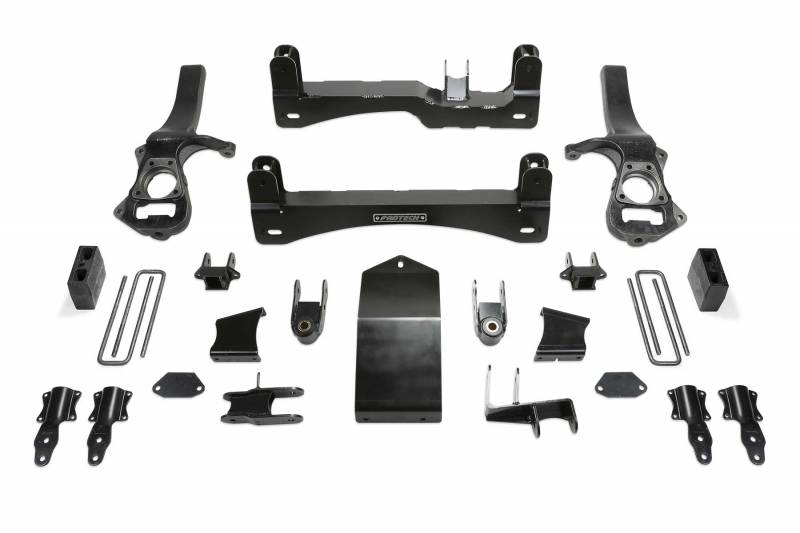 Fabtech 2019 Chevrolet Silverado GMC Sierra 1500 6" Basic Front and Rear Suspension Lift Kit K1137