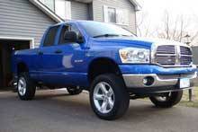 Zone OffRoad 2006-2008 Dodge Ram 1500 3in Body Lift Kit ZOND9345