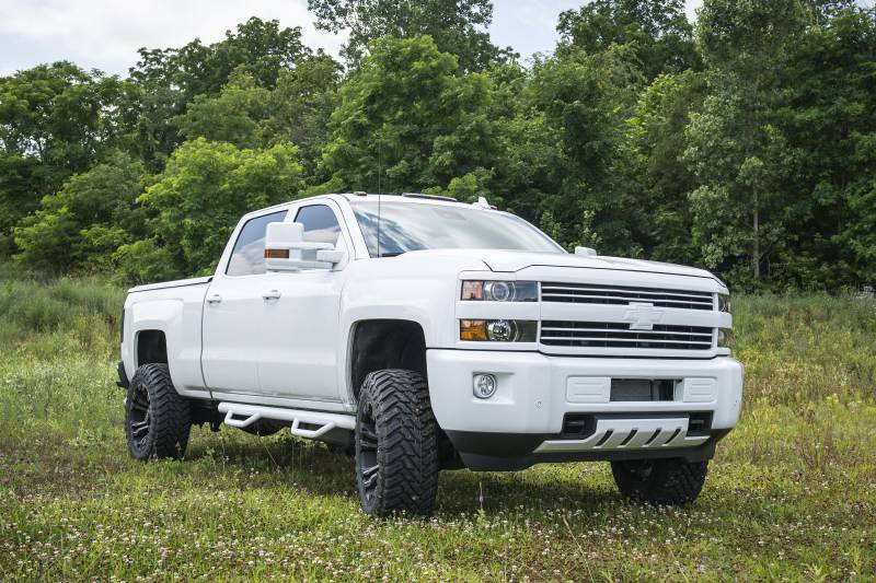 Zone OffRoad 2011-2019 Chevrolet Silverado GMC Sierra 2500HD 3500HD 3in UCA Lift without Overloads With Free Boot Protectors ZONC37N