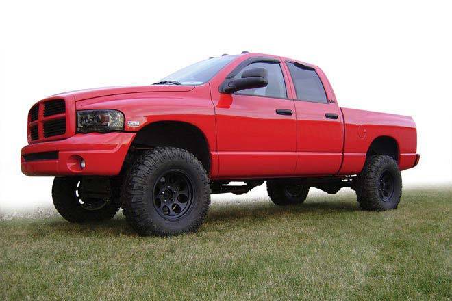 Zone OffRoad 2002-2005 Dodge Ram 1500 5in Suspension System With Free Boot Protectors ZOND14N