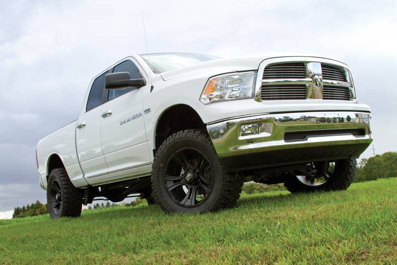 Zone OffRoad 2012 Dodge Ram 1500 4WD 6in 5in Suspension Lift Kit Fox Shocks ZOND21F