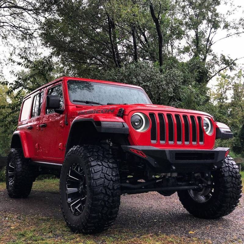 Oracle Lighting 2018-2021 Jeep Wrangler JL 2020-2021 Gladiator JT Oculus BI-LED Projector Headlights 5839-504