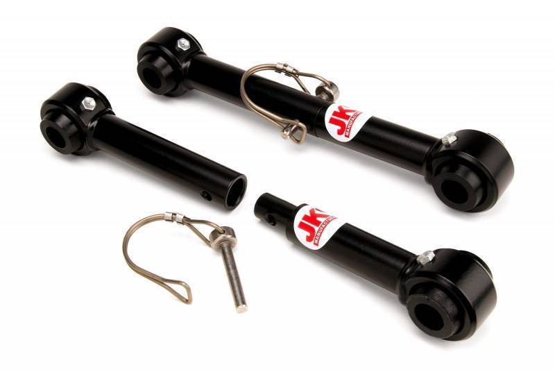 JKS 1976-1983 Jeep CJ5 1976-1986 CJ7 1981-1986 CJ8 0"-2" Lift Quick Disconnect Sway Bar Links JKS5006