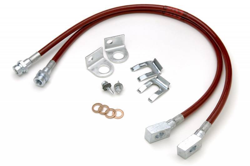 JKS 1987-1995 Jeep Wrangler YJ HD Extended Brake Line JKS2291