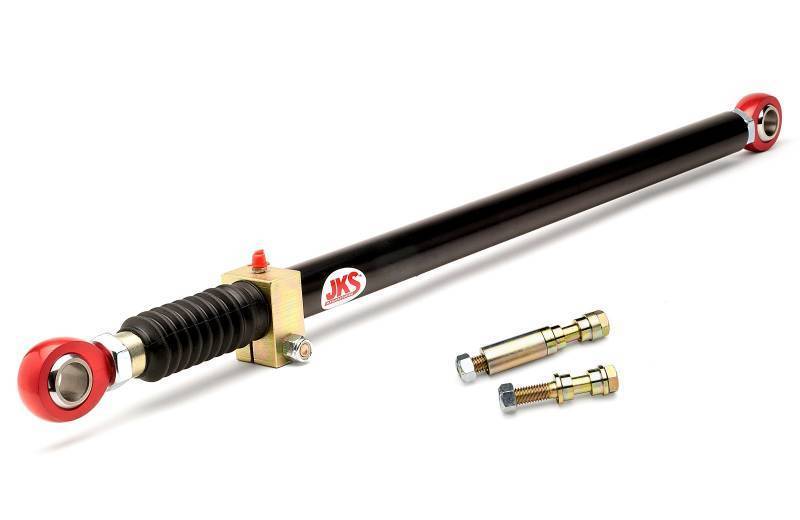 JKS 1987-1995 Jeep Wrangler YJ Telescoping Front Trackbar JKS9800