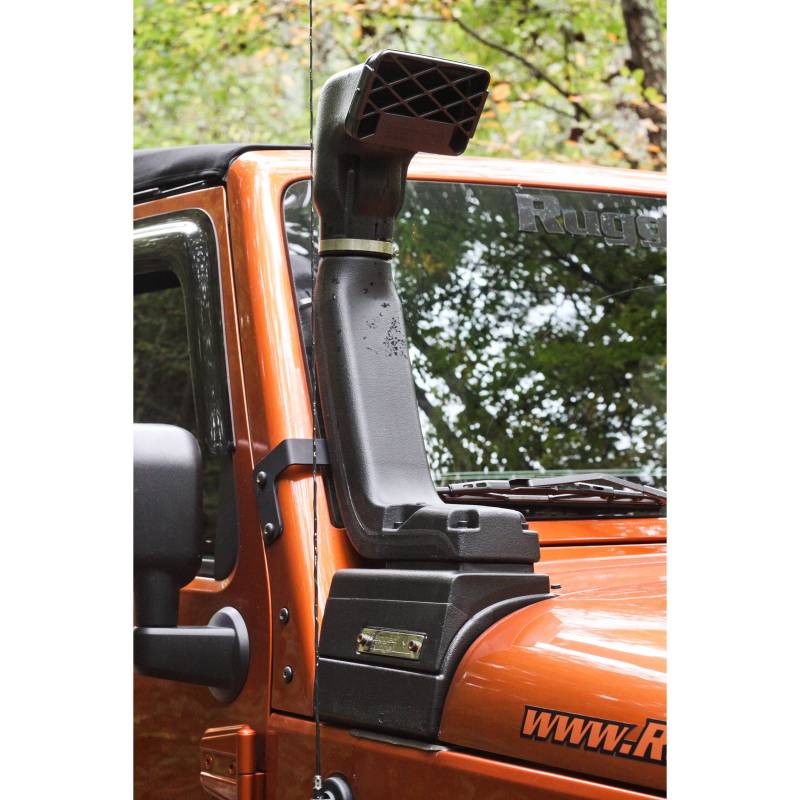 Rugged Ridge 2007-2018 Jeep Wrangler JK Unlimited XHD Snorkel Kit 3.6L/3.8L 17756.21