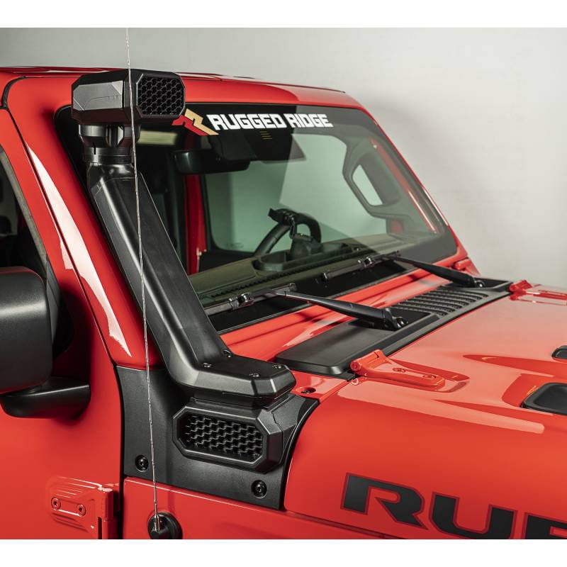 Rugged Ridge 2018-2020 Jeep Wrangler JL 2020-2021 Gladiator JT AmFib Low High Mount Snorkel System 17756.31