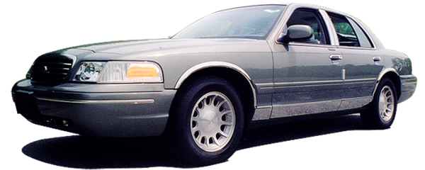 QAA 1992-2009 Ford Crown Victoria 1992-2011 Mercury Grand Marquis 8 pi ...