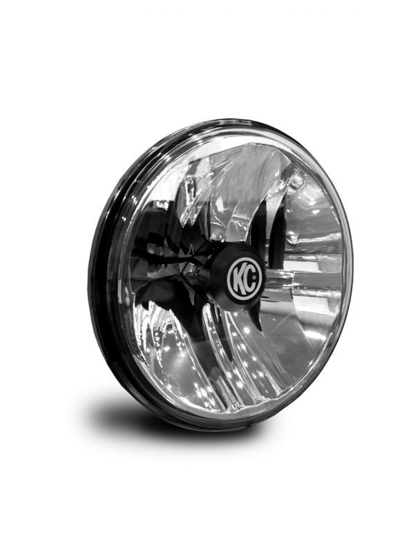 KC HiLites 1997-2006 Jeep Wrangler TJ Gravity reg LED 7" Headlight 1 PCS Single DOT Compliant 4236