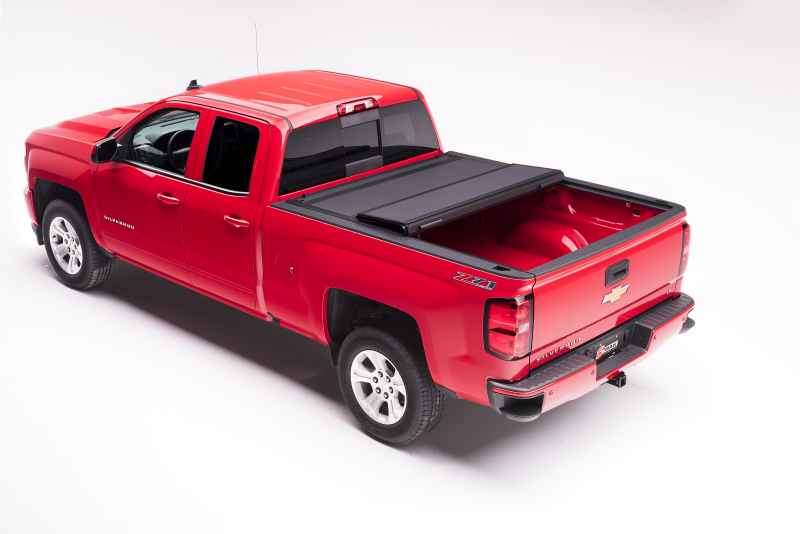 BAKFlip 2020-2022 Chevrolet Silverado GMC Sierra 2500 3500 HD MX4 Matte Finish Bed Size 8' Tonneau Cover 448134