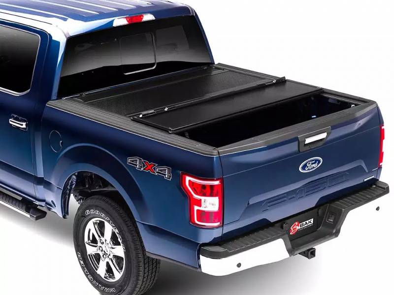 BAKFlip 2020-2022 Chevrolet Silverado GMC Sierra 2500 3500 HD FiberMax Bed Size 8' Tonneau Cover 1126134