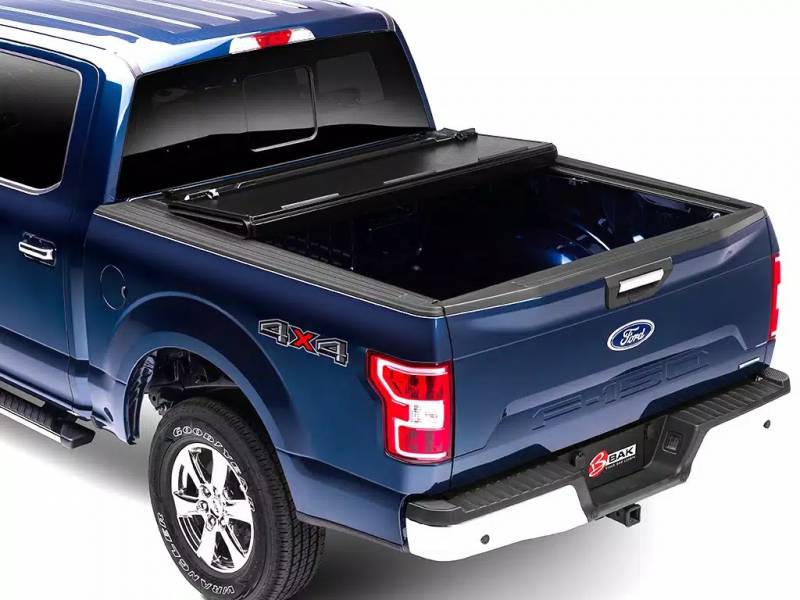 BAKFlip 2020-2022 Chevrolet Silverado GMC Sierra 2500 3500 HD FiberMax Bed Size 8' Tonneau Cover 1126134