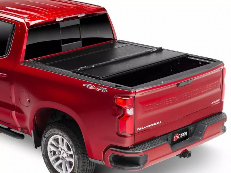 BAKFlip 2020-2022 Chevrolet Silverado GMC Sierra 2500 3500 HD F1 Bed Size 8' Tonneau Cover 772134