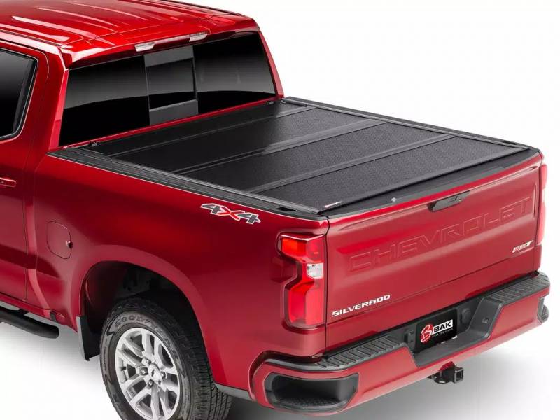 BAKFlip 2020-2022 Chevrolet Silverado GMC Sierra 2500 3500 HD F1 Bed Size 8' Tonneau Cover 772134