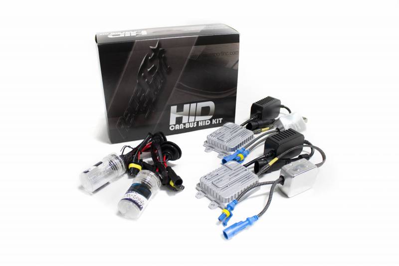 Race Sport Lighting Canbus HID Slim Ballast 99% Plug & Play Kit H6-10K-GEN6