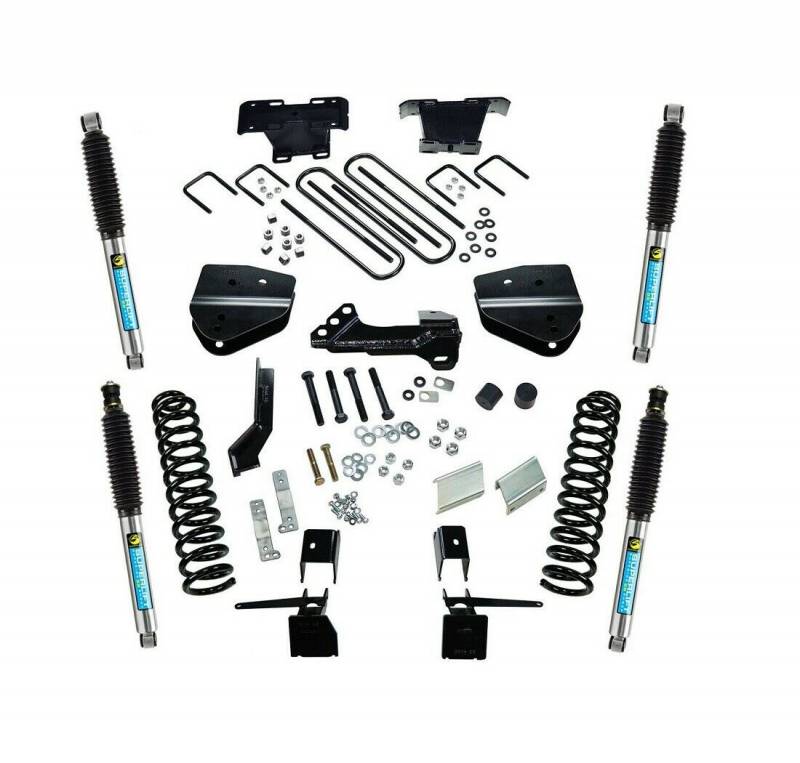 Superlift 2017 2022 Ford F 250 F 350 Super Duty 4wd Suspension Lift Kit With With Bilstein 4347