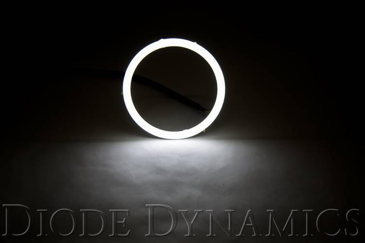 Diode Dynamics 2008-2014 Dodge Challenger Halo Lights LED 110mm White Four Universal DD2157