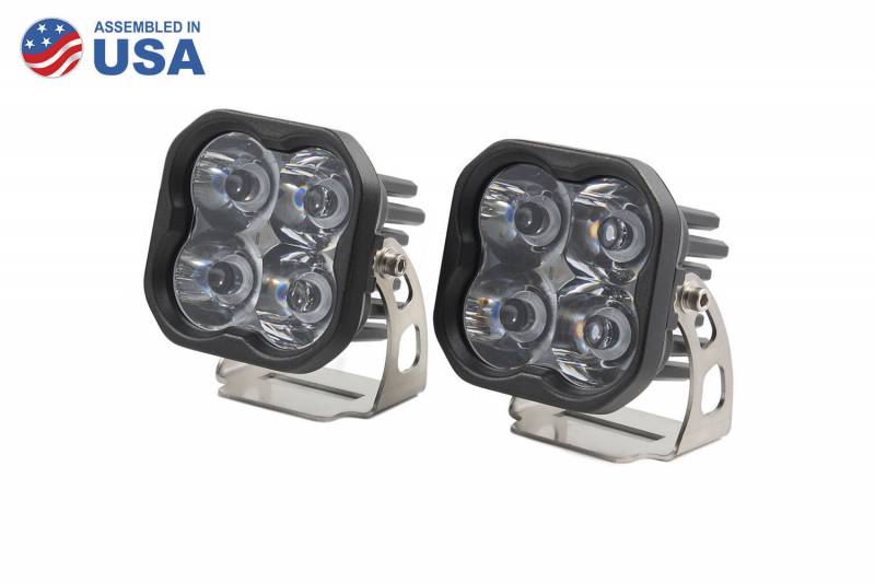 Diode Dynamics Worklight SS3 Sport White Spot Standard Pair Universal DD6123P