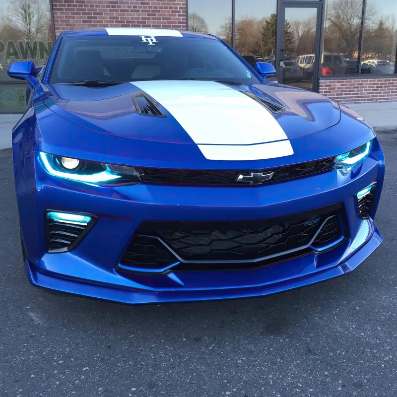 Oracle Lighting 2016-2018 Chevrolet Camaro Colorshift RGB+W DRL Upgrade Kit 1345-330