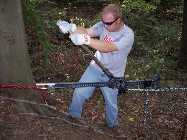 Hi-Lift  36.75" Equipment Agriculture Cast Iron and Steel Jack