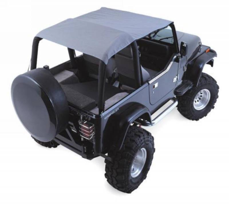 Rampage 1976-1991 Jeep Wrangler all CJ7 & co Island Topper Brief 93017