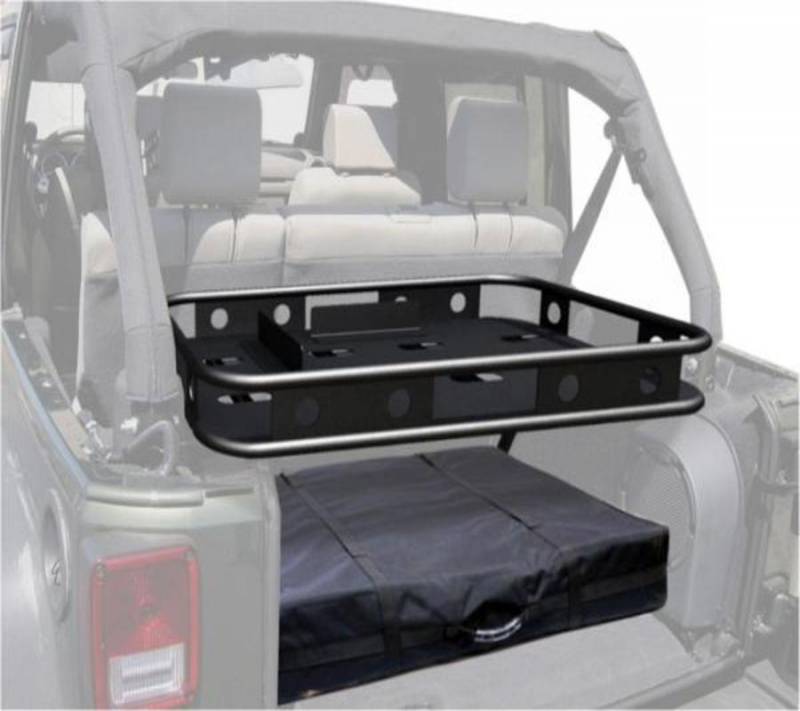 Rampage 2007-2013 Jeep Wrangler Unlimited 4dr JK Rear Sport Rack  86617