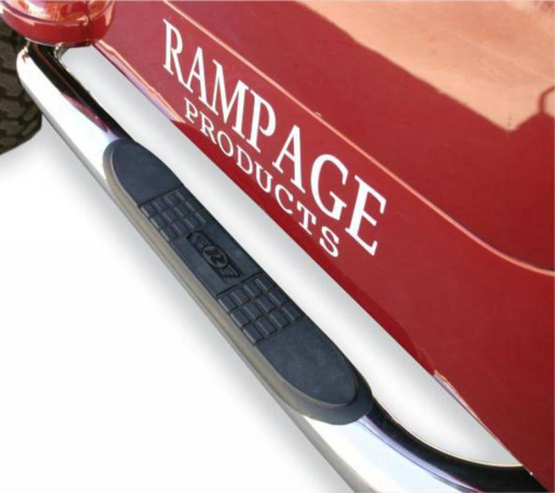 Rampage Jeep JK 2 door Step Bar Black 8627