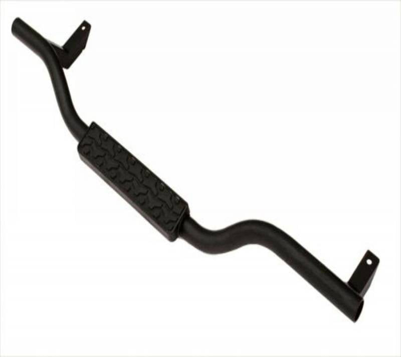 Rampage 2007-2014 Jeep Wrangler Rubicon 2dr Step Bar  black 26627