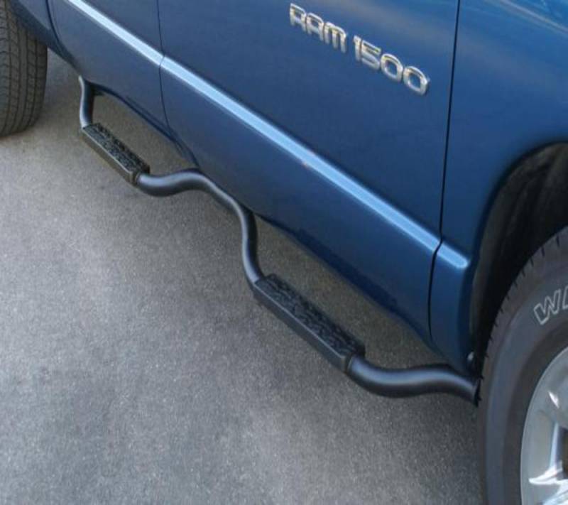 Rampage 2007-2014 Chevrolet Silverado GMC Sierra Side Bar 26972