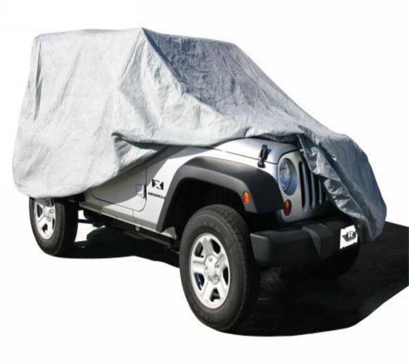 Rampage Jeep JK 2 door Car Cover Lock And Cable 1203