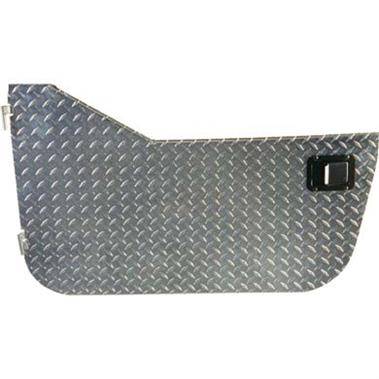 Warrior 1976-1983 Jeep CJ5  Half Doors  diamond plate 905DOOR