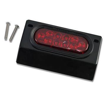 Warrior 2007-2012 Jeep JK Wrangler Rubicon Unlimited  3rd Brake Light Kit With LED Light 1460