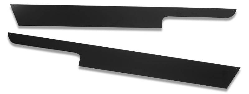 Warrior Jeep Wrangler 1987-1996 Steel Side Plates without Cutouts S908X S908X