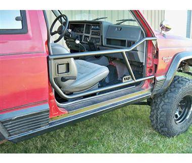 Warrior 1984-1996 Jeep XJ Cherokee 2dr  Tube Doors 90850