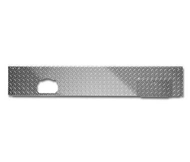 Warrior 1976-1986 Jeep CJ  Dashboard less Guage Cutouts Diamond plate aluminum 90419