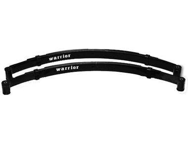 Warrior 1987-1996 Jeep YJ Wrangler  Rear Spring Kit Black 800024