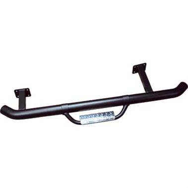 Warrior 2004-2006 Jeep LJ Wrangler Rubicon Unlimited  Knight Guard Nerf Bars Black Powder Coat 55950