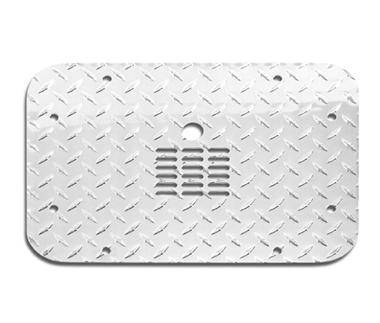 Warrior 2007-2012 Jeep JK Wrangler Rubicon Unlimited  Tailgate Cover center Only Diamond Plate 920D-3