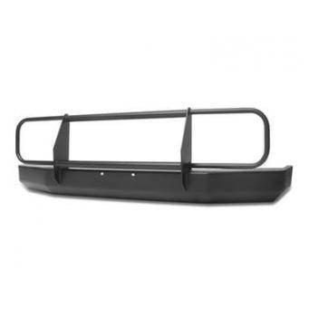 Warrior 1984-2001  Jeep XJ Cherokee  Rock Crawler Winch Bumper with Brush Guard Black powder coat 56054