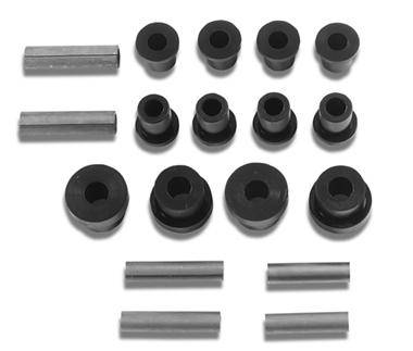 Warrior 1976-1986 Jeep CJ Wrangler  Replacement Shackle Bolts Bushing Kit 1802