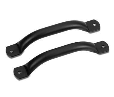 Warrior 1980-1986 Jeep CJ7  Replacement Door Handle Black Powder coat 90756