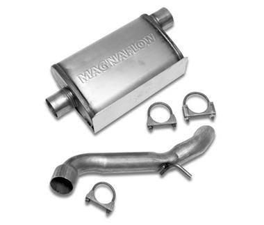 Warrior Jeep JK Wrangler Rubicon Unlimited 2dr 4dr 2007-2012 Off Road Exhaust System 2240