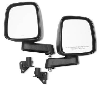 Warrior 1976-2006 Jeep CJ YJ TJ Wrangler  Adventure Door Mirror Mount Kit 1419